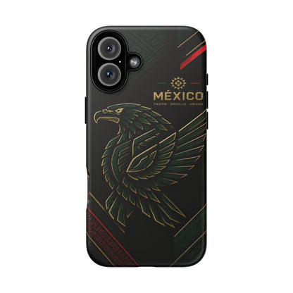 Mexico Eagle Phone Case | Aztec Eagle iPhone Case | Mexican Heritage Cover