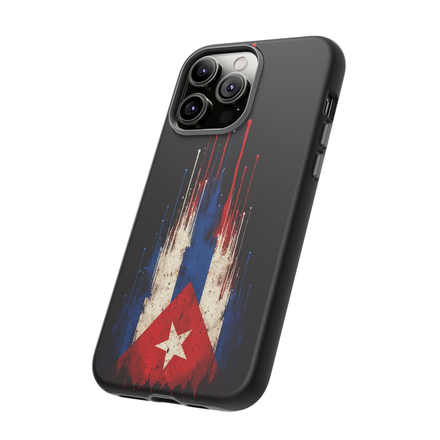 Cuban Flag Phone Case | Cuba Flag Tough Case | Patriotic Cuban Pride iPhone Samsung Protective Cover