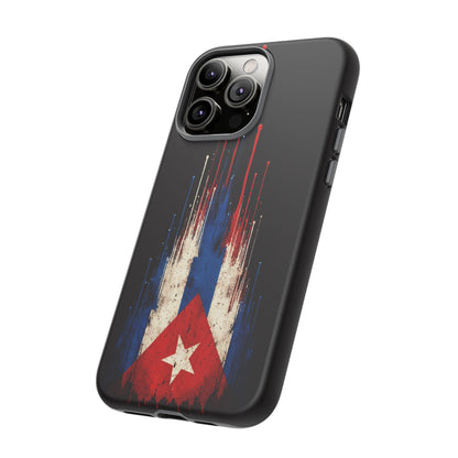Cuban Flag Phone Case | Cuba Flag Tough Case | Patriotic Cuban Pride iPhone Samsung Protective Cover