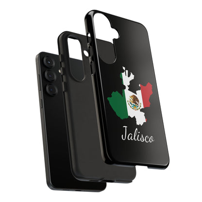 Jalisco Mexico Flag Map Phone Case | Mexican American Pride Tough Case for iPhone & Samsung