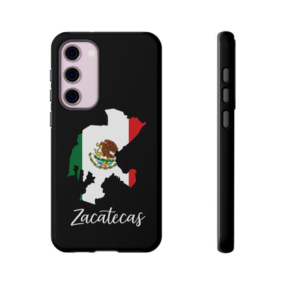 Zacatecas Mexico Flag Map Phone Case | Mexican American Pride Tough Case for iPhone & Samsung