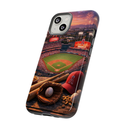 Baseball Stadium Phone Case Sports Fan Ballpark Game Day Tough Case