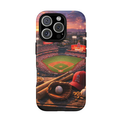 Baseball Stadium Phone Case Sports Fan Ballpark Game Day Tough Case