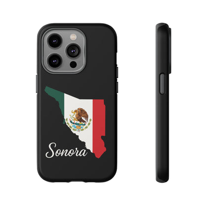 Sonora Mexico Flag Map Phone Case | Mexican American Pride Tough Case for iPhone & Samsung