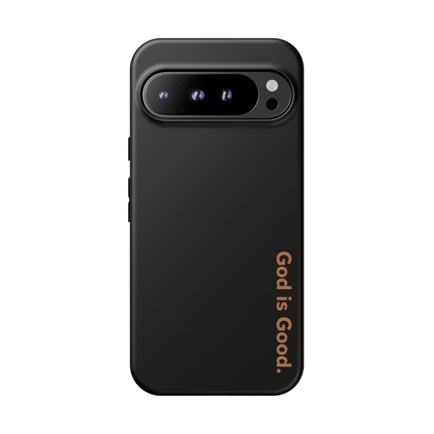 God Is Good Phone Case Minimal Aesthetic Christian Tough Cover