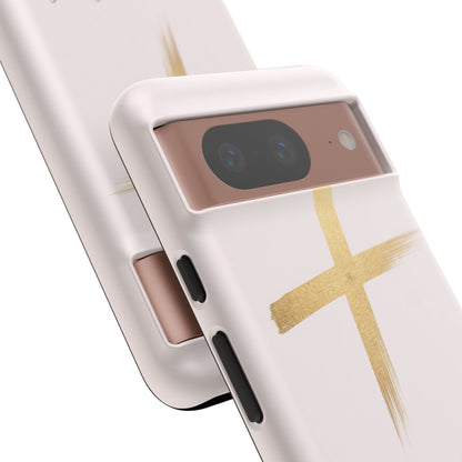Psalm 46:5 God Is Within Her Christian Cross Phone Case Faith Gift