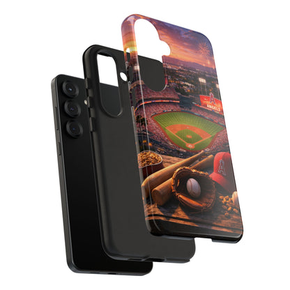 Baseball Stadium Phone Case Sports Fan Ballpark Game Day Tough Case