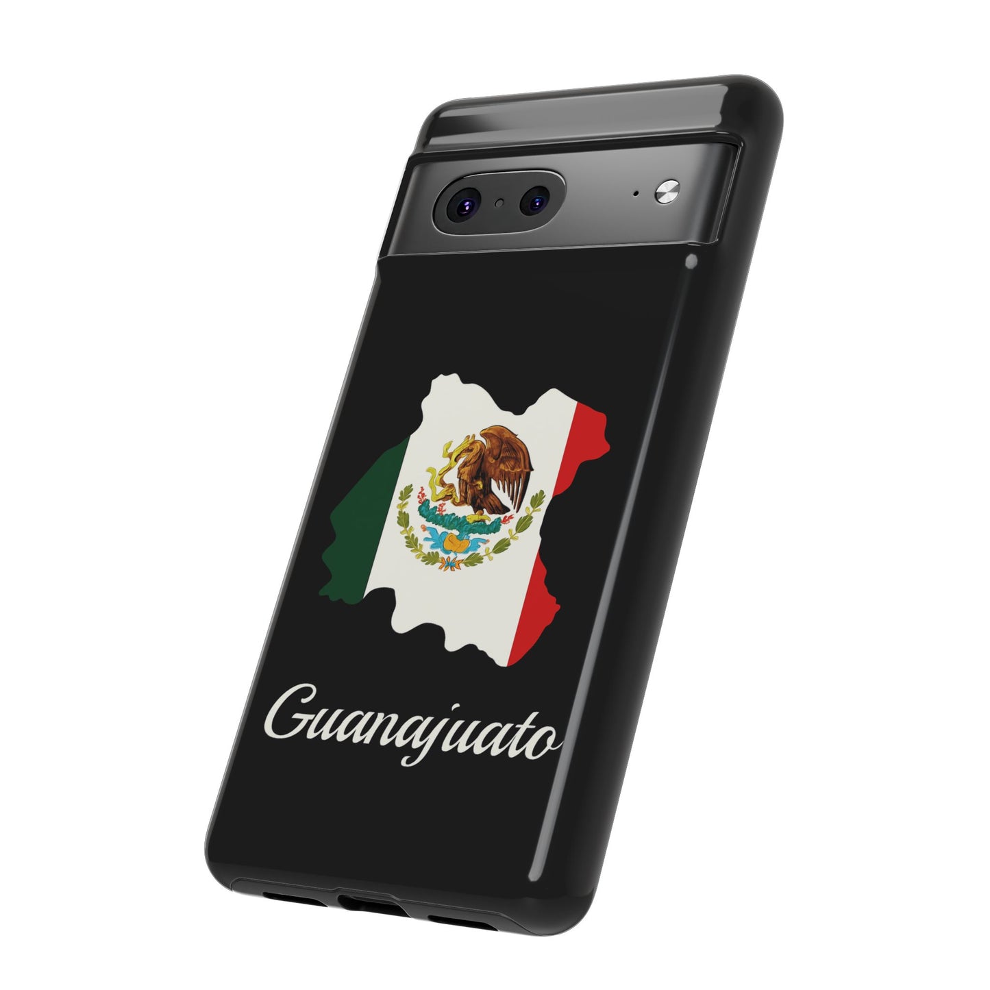 Guanajuato Mexico Flag Map Phone Case | Mexican American Pride Tough Case for iPhone & Samsung