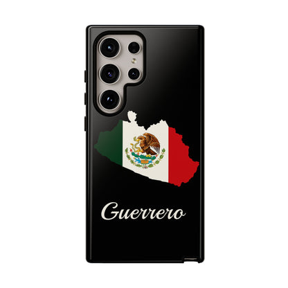 Guerrero Mexico Flag Map Phone Case | Mexican American Pride Tough Case for iPhone & Samsung