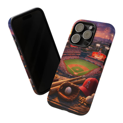 Baseball Stadium Phone Case Sports Fan Ballpark Game Day Tough Case