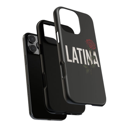 Latina Phone Case Rose Aesthetic iPhone Case Hispanic Pride Gift