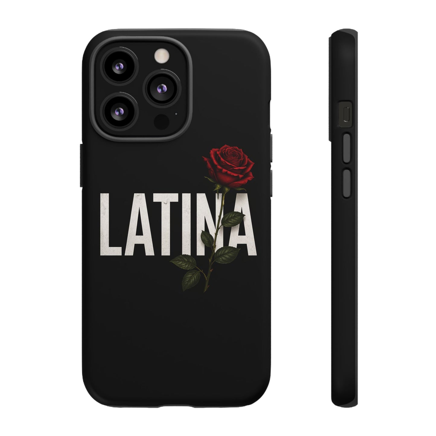 Latina Phone Case Rose Aesthetic iPhone Case Hispanic Pride Gift