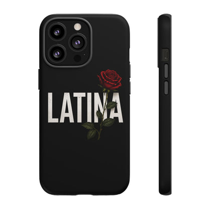 Latina Phone Case Rose Aesthetic iPhone Case Hispanic Pride Gift