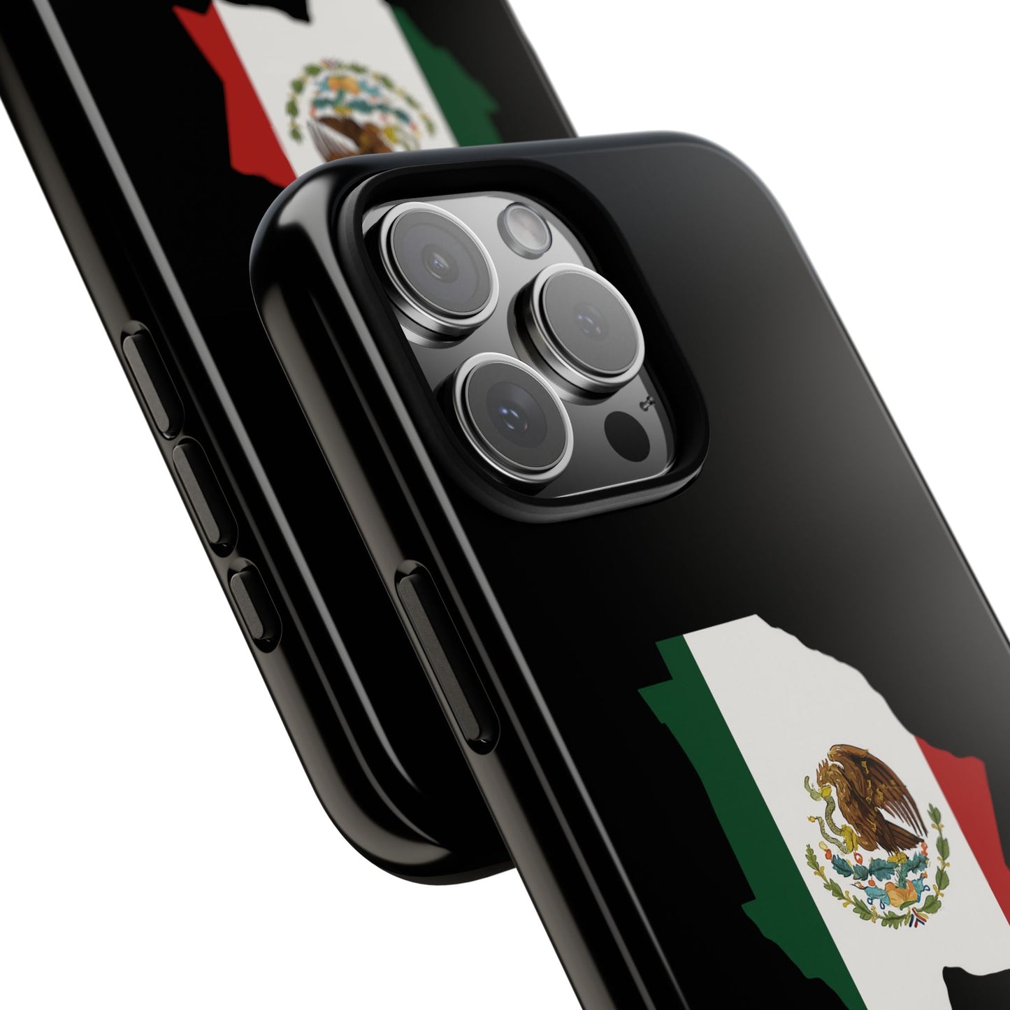 Chihuahua Mexico Flag Map Phone Case | Mexican American Pride Tough Case for iPhone & Samsung