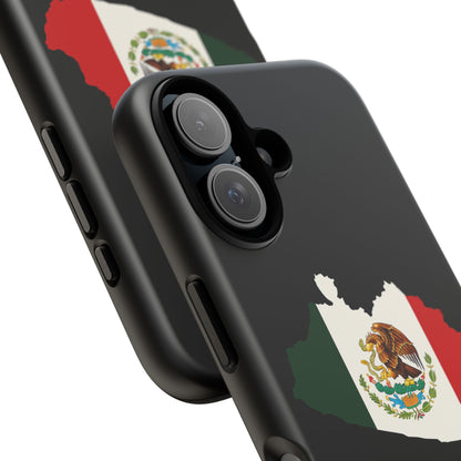 Guerrero Mexico Flag Map Phone Case | Mexican American Pride Tough Case for iPhone & Samsung