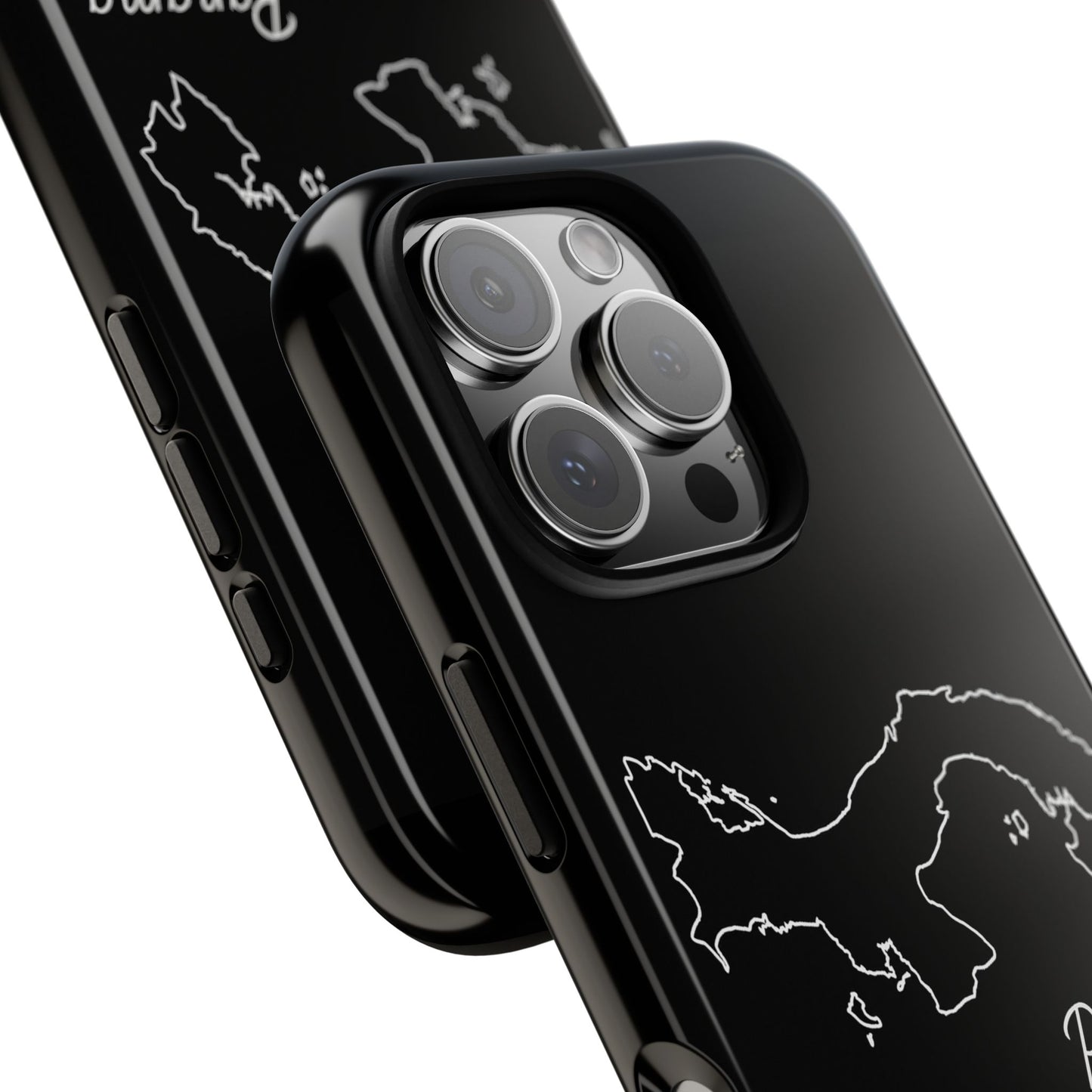 Panama Outline Phone Case – Minimal Country Map Tough Case (iPhone, Samsung, Pixel)