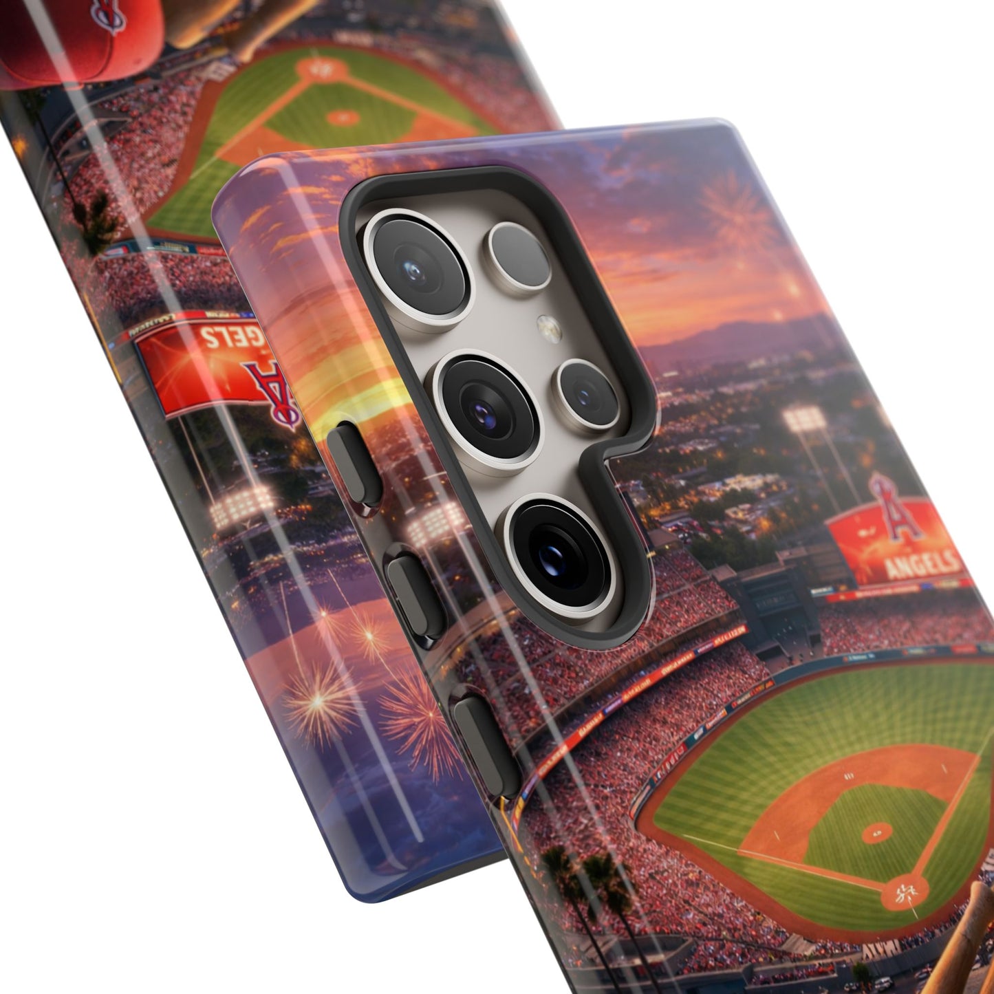 Baseball Stadium Phone Case Sports Fan Ballpark Game Day Tough Case