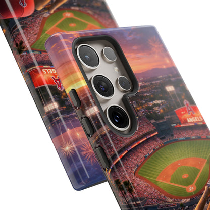 Baseball Stadium Phone Case Sports Fan Ballpark Game Day Tough Case