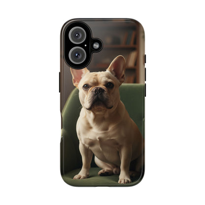 French Bulldog Phone Case – Cute Dog Tough Case (iPhone, Samsung, Pixel)