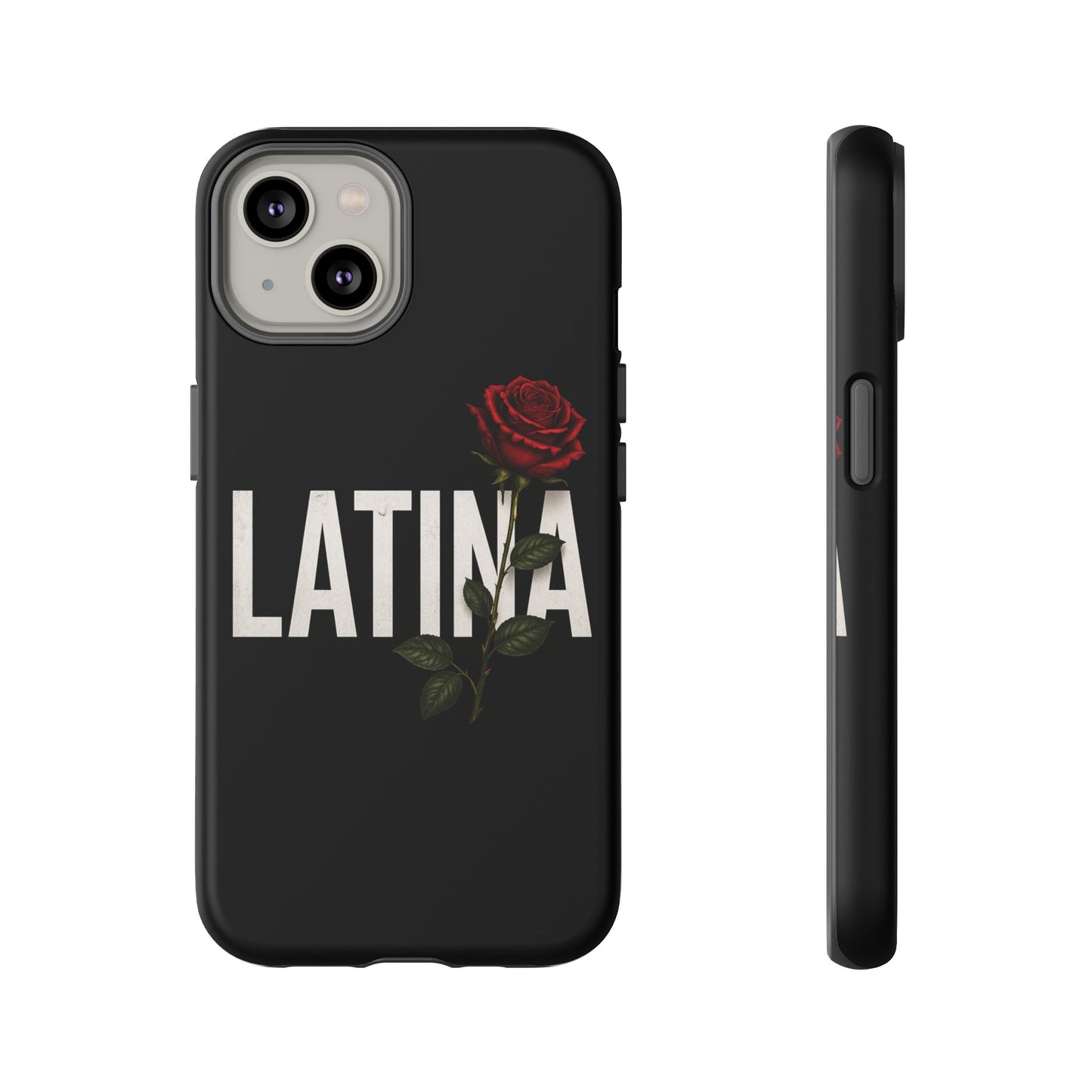 Latina Phone Case Rose Aesthetic iPhone Case Hispanic Pride Gift
