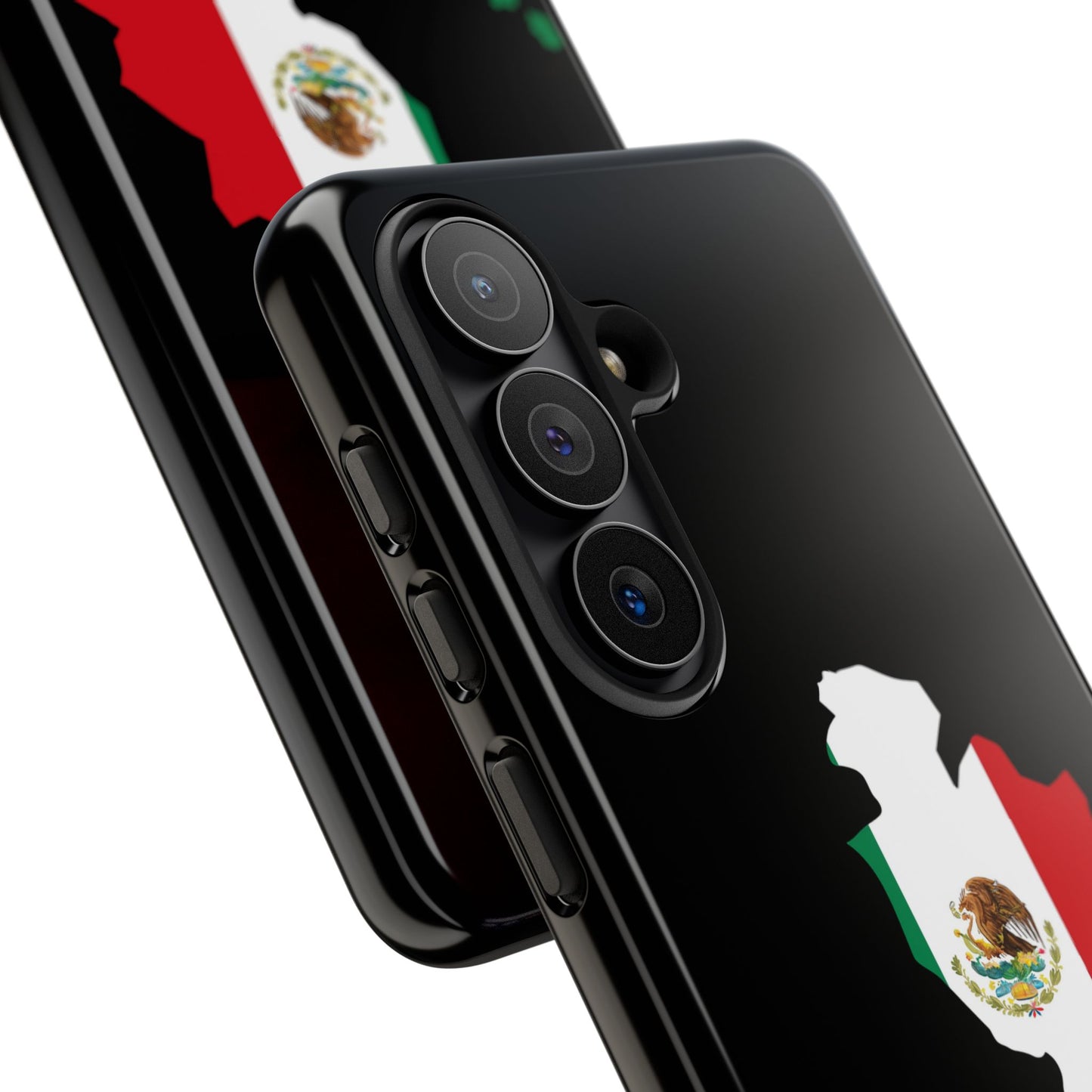 Nayarit Mexico Flag Map Phone Case | Mexican American Pride Tough Case for iPhone & Samsung