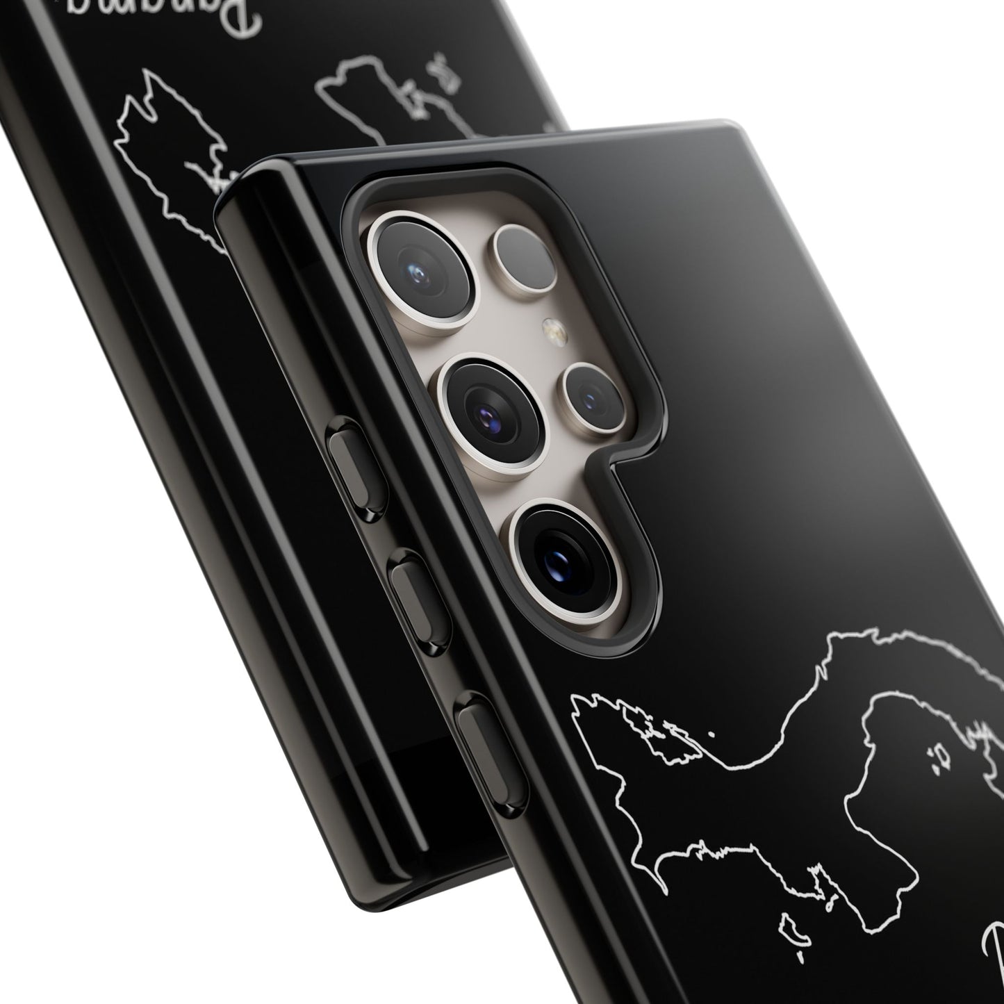 Panama Outline Phone Case – Minimal Country Map Tough Case (iPhone, Samsung, Pixel)
