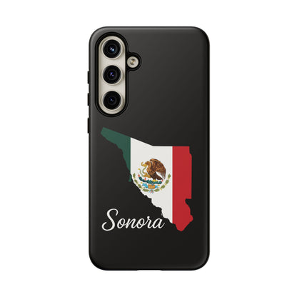 Sonora Mexico Flag Map Phone Case | Mexican American Pride Tough Case for iPhone & Samsung