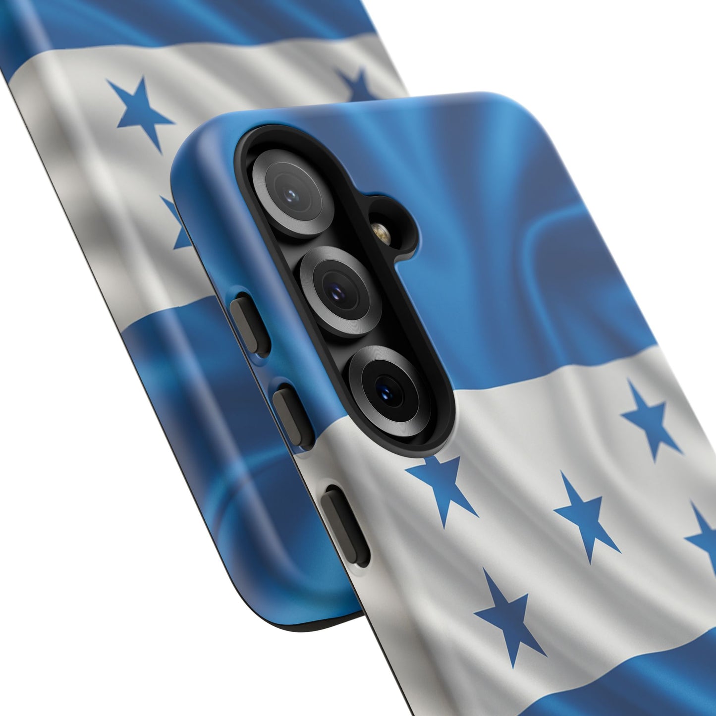 Honduras Flag Phone Case | Honduran Pride Blue & White Flag iPhone & Samsung Tough Protective Case