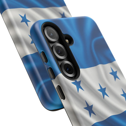 Honduras Flag Phone Case | Honduran Pride Blue & White Flag iPhone & Samsung Tough Protective Case
