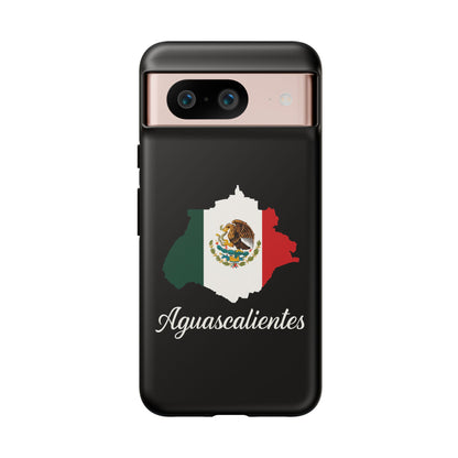 Aguascalientes Mexico Flag Map Phone Case | Mexican American Pride Tough Case for iPhone & Samsung
