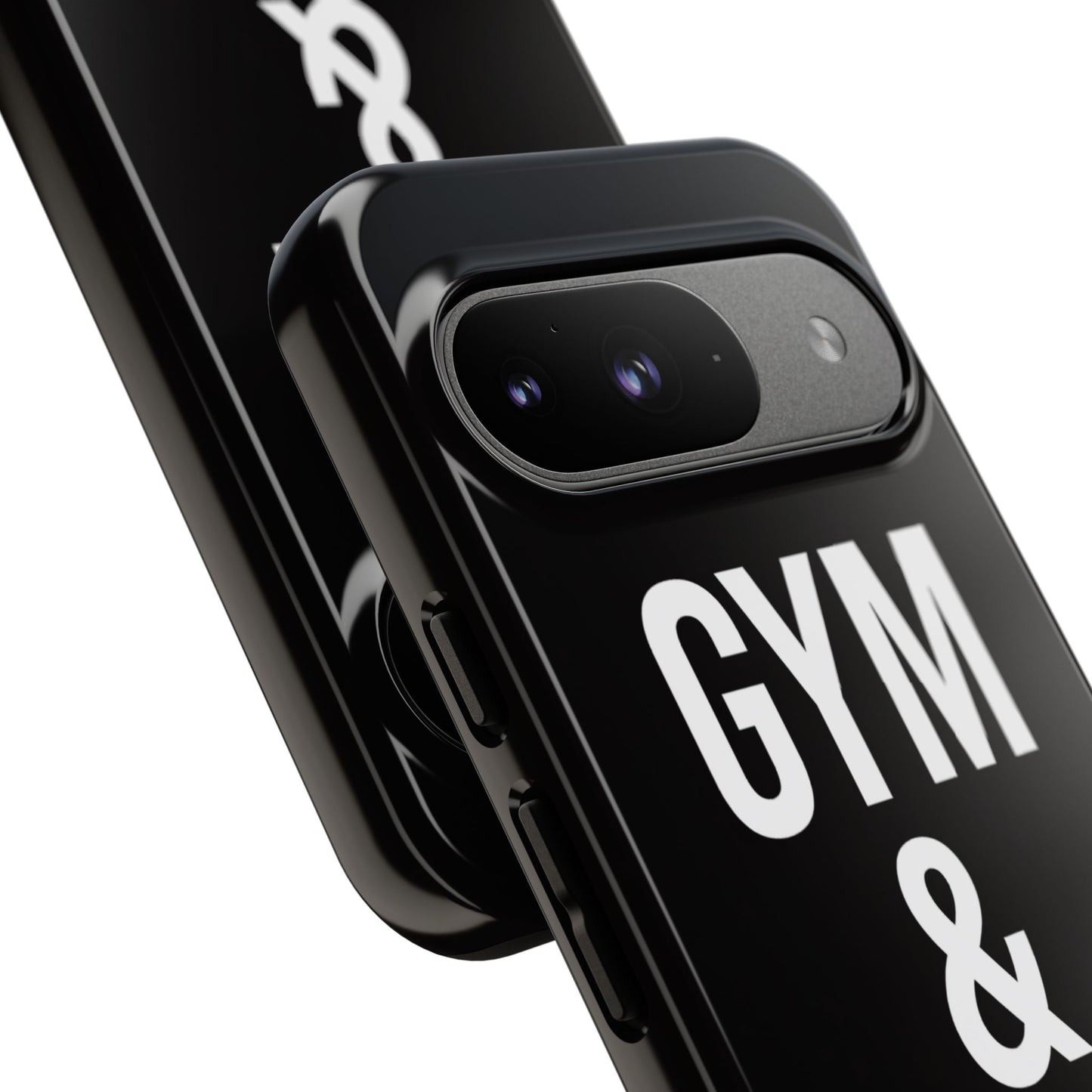 Gym & Jesus Phone Case Christian Faith Workout Gym Motivation Case