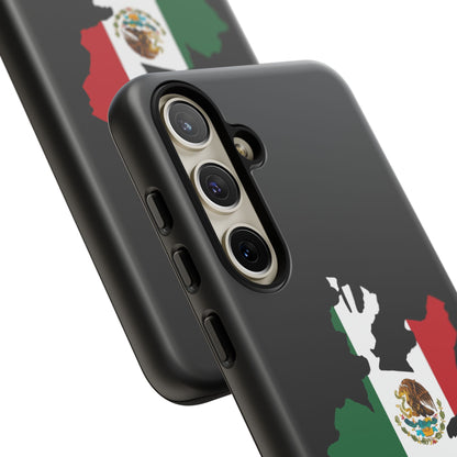 Jalisco Mexico Flag Map Phone Case | Mexican American Pride Tough Case for iPhone & Samsung