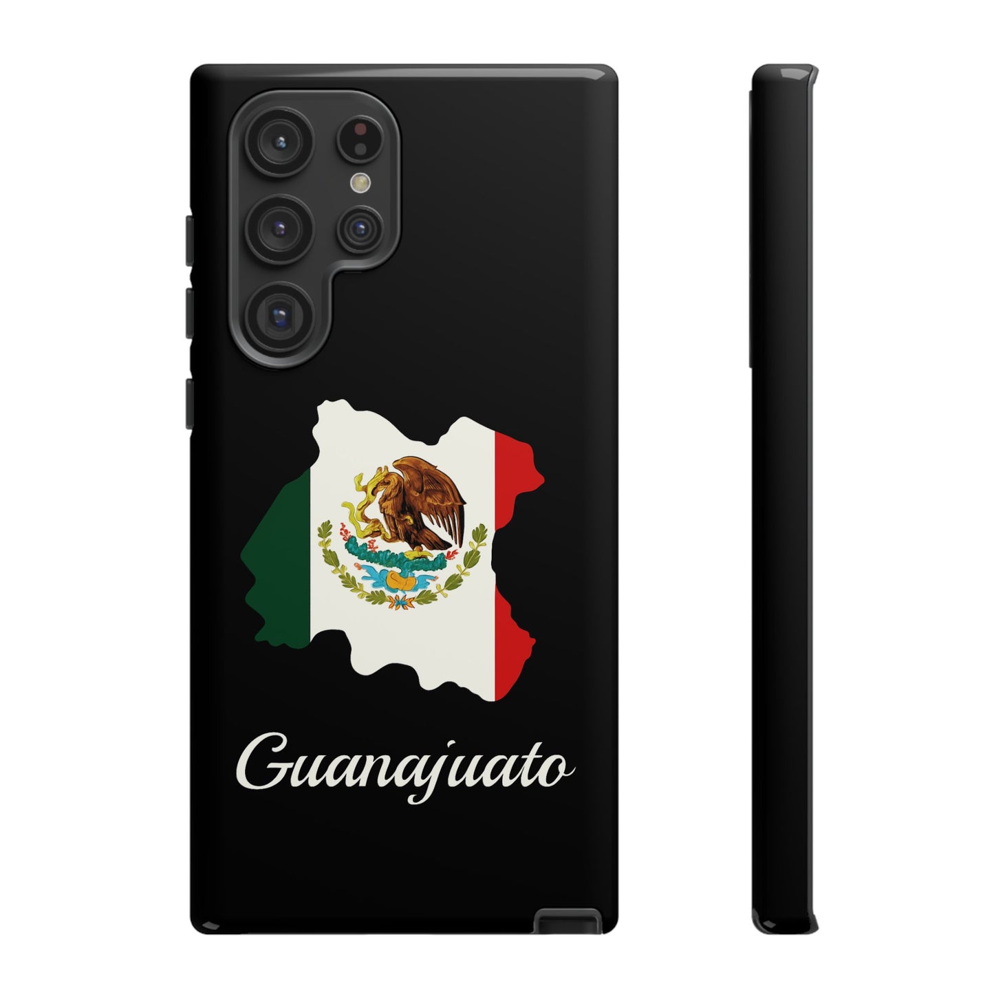 Guanajuato Mexico Flag Map Phone Case | Mexican American Pride Tough Case for iPhone & Samsung