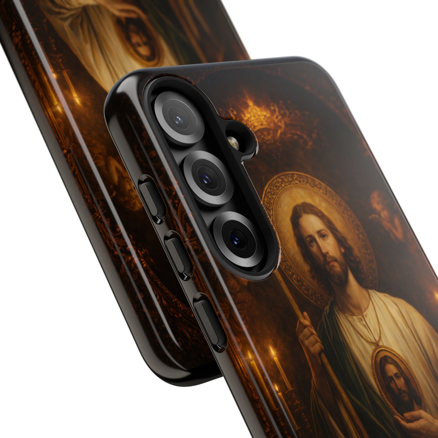 San Judas Phone Case Saint Jude Catholic Saint Religious Art Portrait Tough