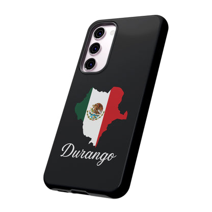 Durango Mexico Flag Map Phone Case | Mexican American Pride Tough Case for iPhone & Samsung