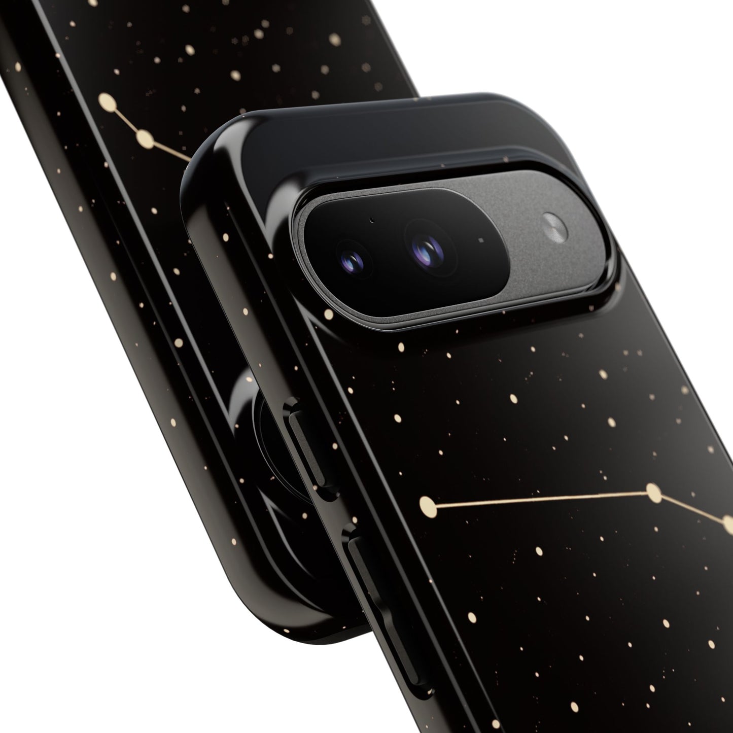 Aries Zodiac Constellation Phone Case – Luxe Gold Celestial Cover