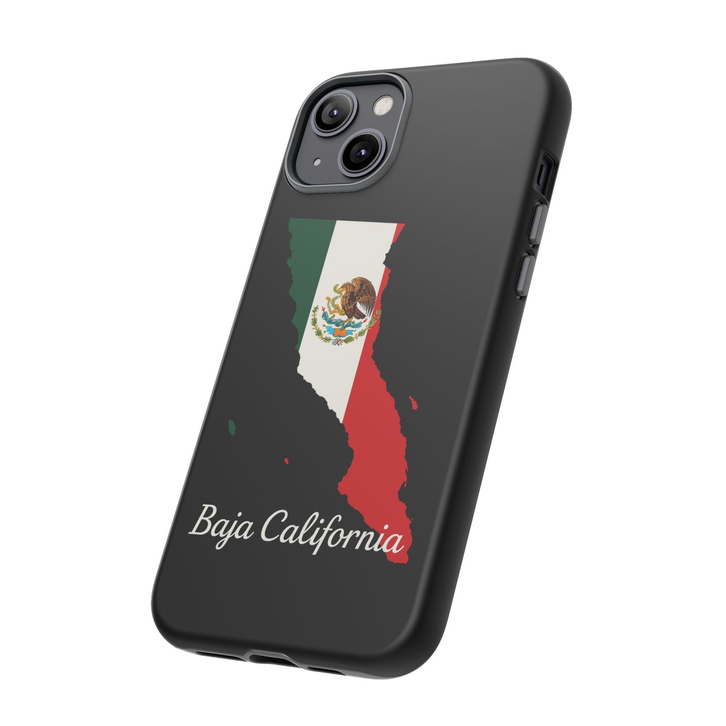 Baja California Mexico Flag Map Phone Case | Mexican American Pride Tough Case for iPhone & Samsung