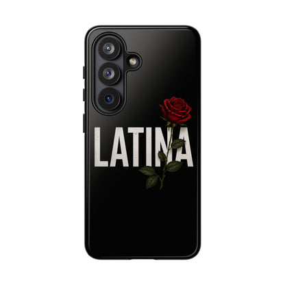 Latina Phone Case Rose Aesthetic iPhone Case Hispanic Pride Gift