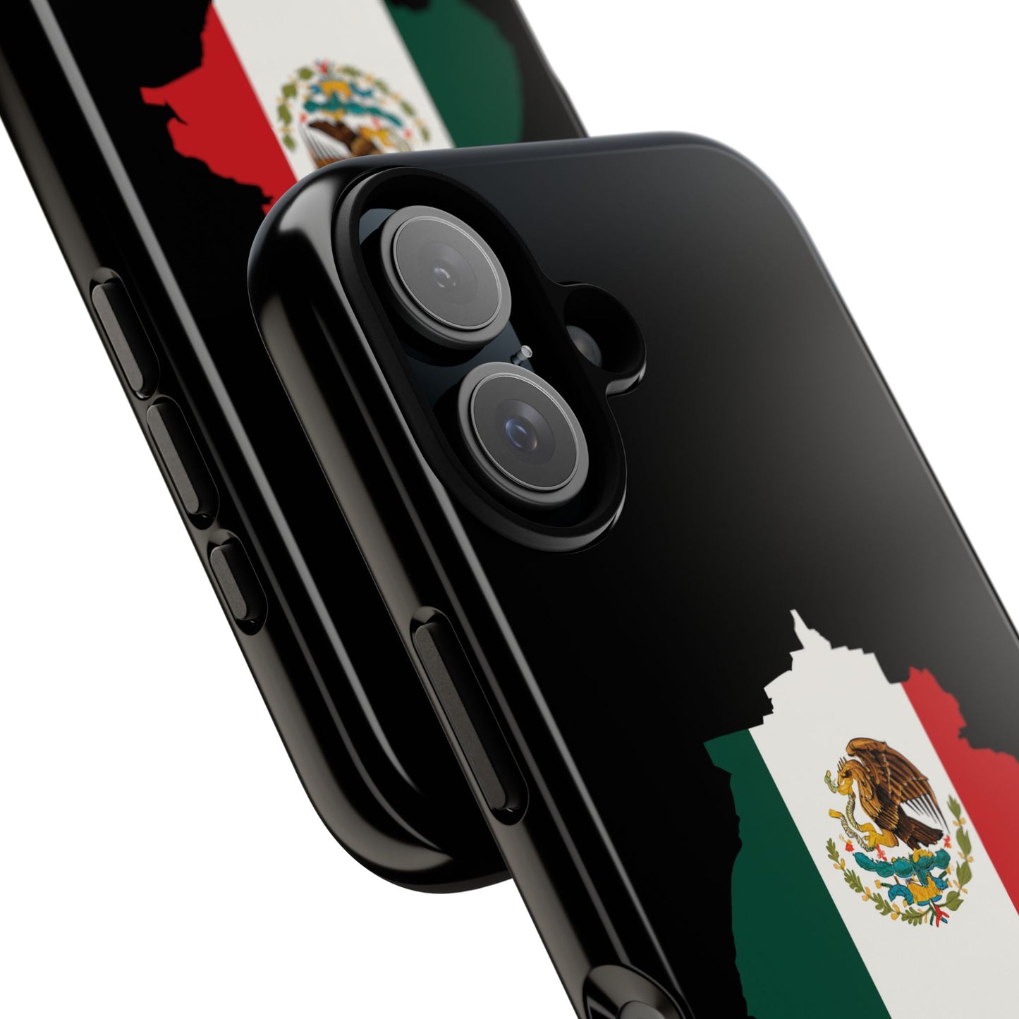 Aguascalientes Mexico Flag Map Phone Case | Mexican American Pride Tough Case for iPhone & Samsung
