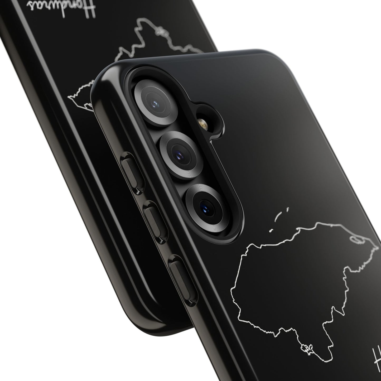 Honduras Outline Phone Case – Minimal Country Map Tough Case (iPhone, Samsung, Pixel)