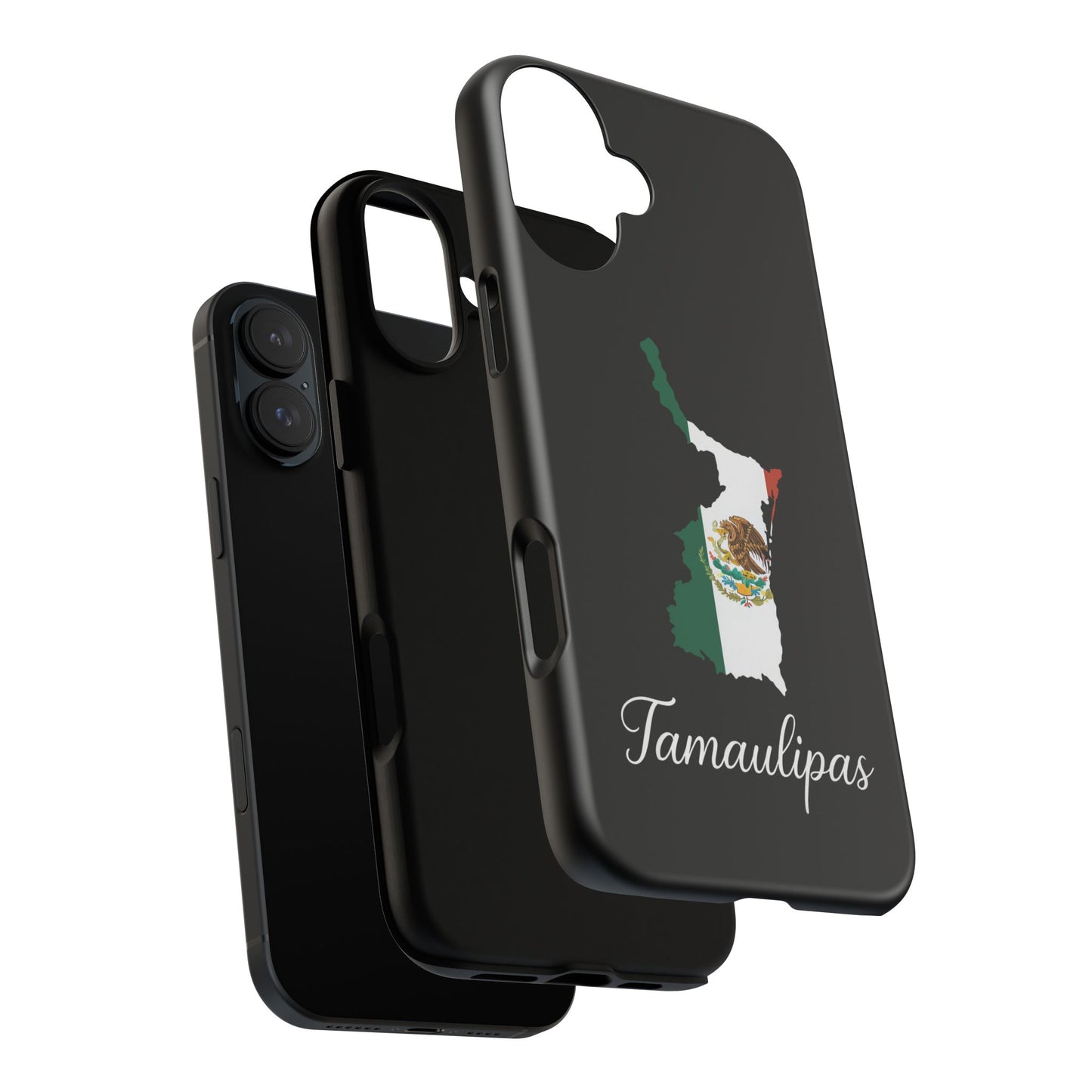 Tamaulipas Mexico Flag Map Phone Case | Mexican American Pride Tough Case for iPhone & Samsung