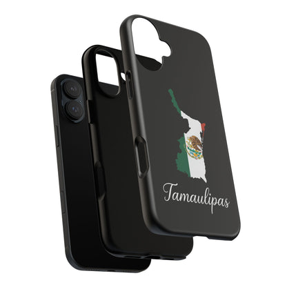 Tamaulipas Mexico Flag Map Phone Case | Mexican American Pride Tough Case for iPhone & Samsung