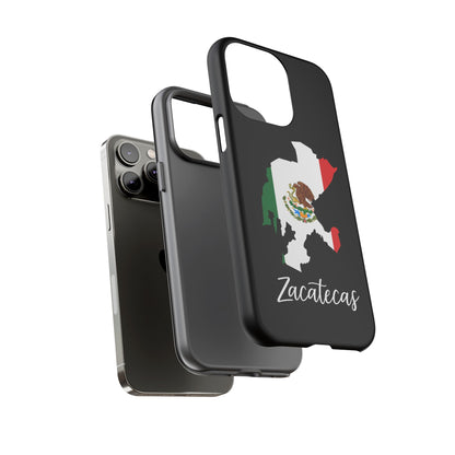 Zacatecas Mexico Flag Map Phone Case | Mexican American Pride Tough Case for iPhone & Samsung