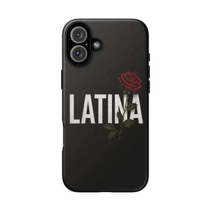 Latina Phone Case Rose Aesthetic iPhone Case Hispanic Pride Gift