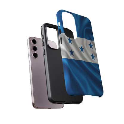 Honduras Flag Phone Case | Honduran Pride Blue & White Flag iPhone & Samsung Tough Protective Case