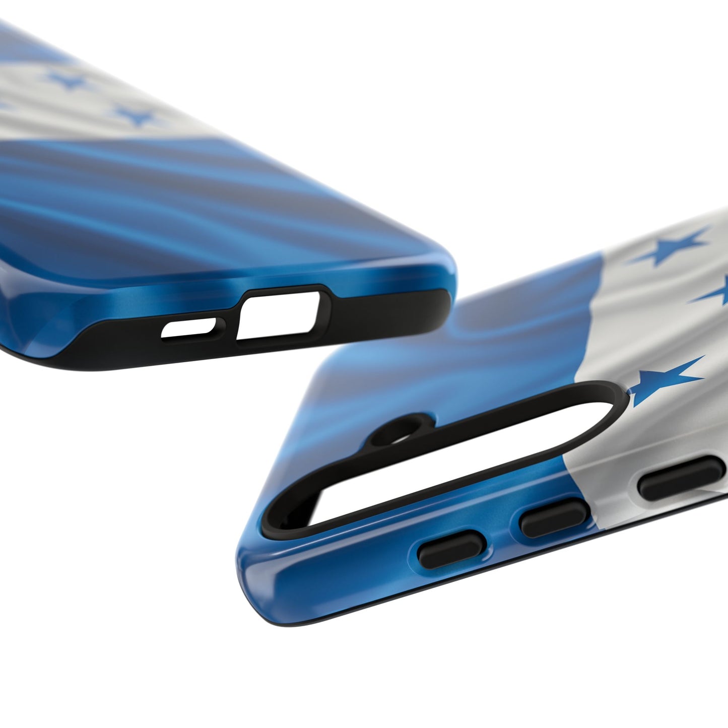 Honduras Flag Phone Case | Honduran Pride Blue & White Flag iPhone & Samsung Tough Protective Case