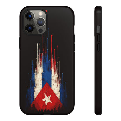 Cuban Flag Phone Case | Cuba Flag Tough Case | Patriotic Cuban Pride iPhone Samsung Protective Cover