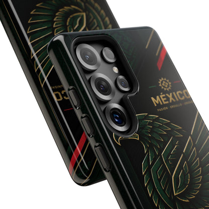 Mexico Eagle Phone Case | Aztec Eagle iPhone Case | Mexican Heritage Cover