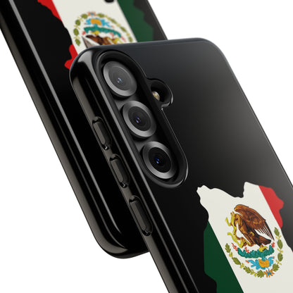 Guanajuato Mexico Flag Map Phone Case | Mexican American Pride Tough Case for iPhone & Samsung