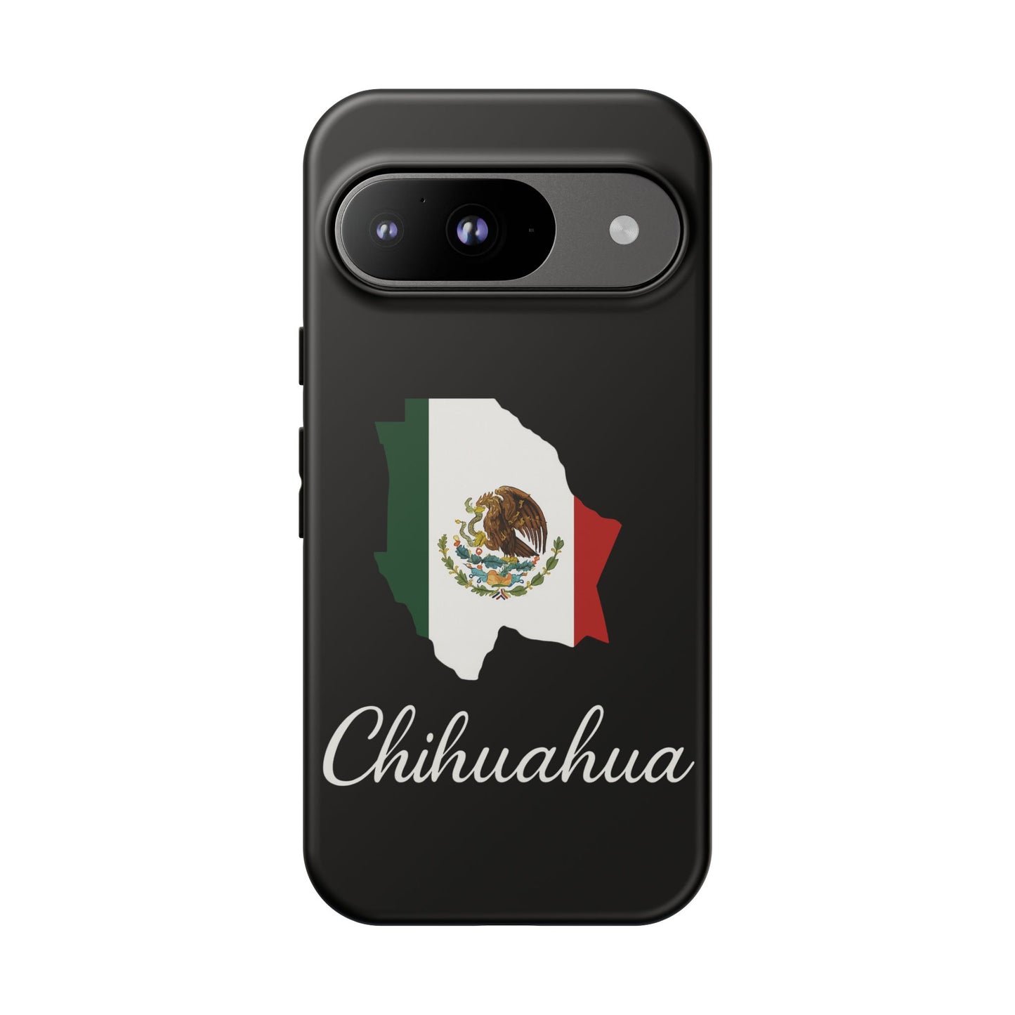 Chihuahua Mexico Flag Map Phone Case | Mexican American Pride Tough Case for iPhone & Samsung